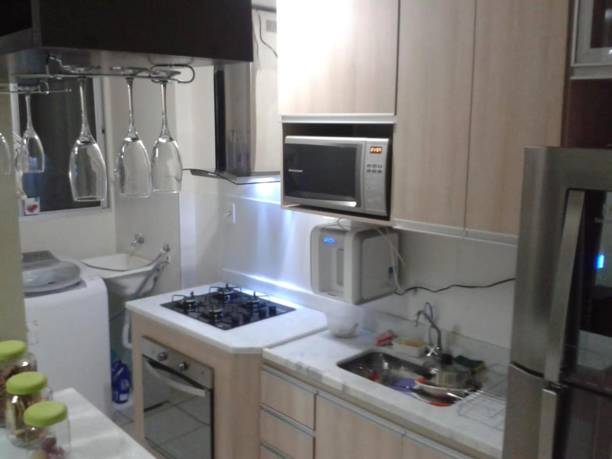 Appartamento Ap Rose 2 Qt Gc -Goiania Unip Fasan Bc De Olhos Br 153 Esterno foto