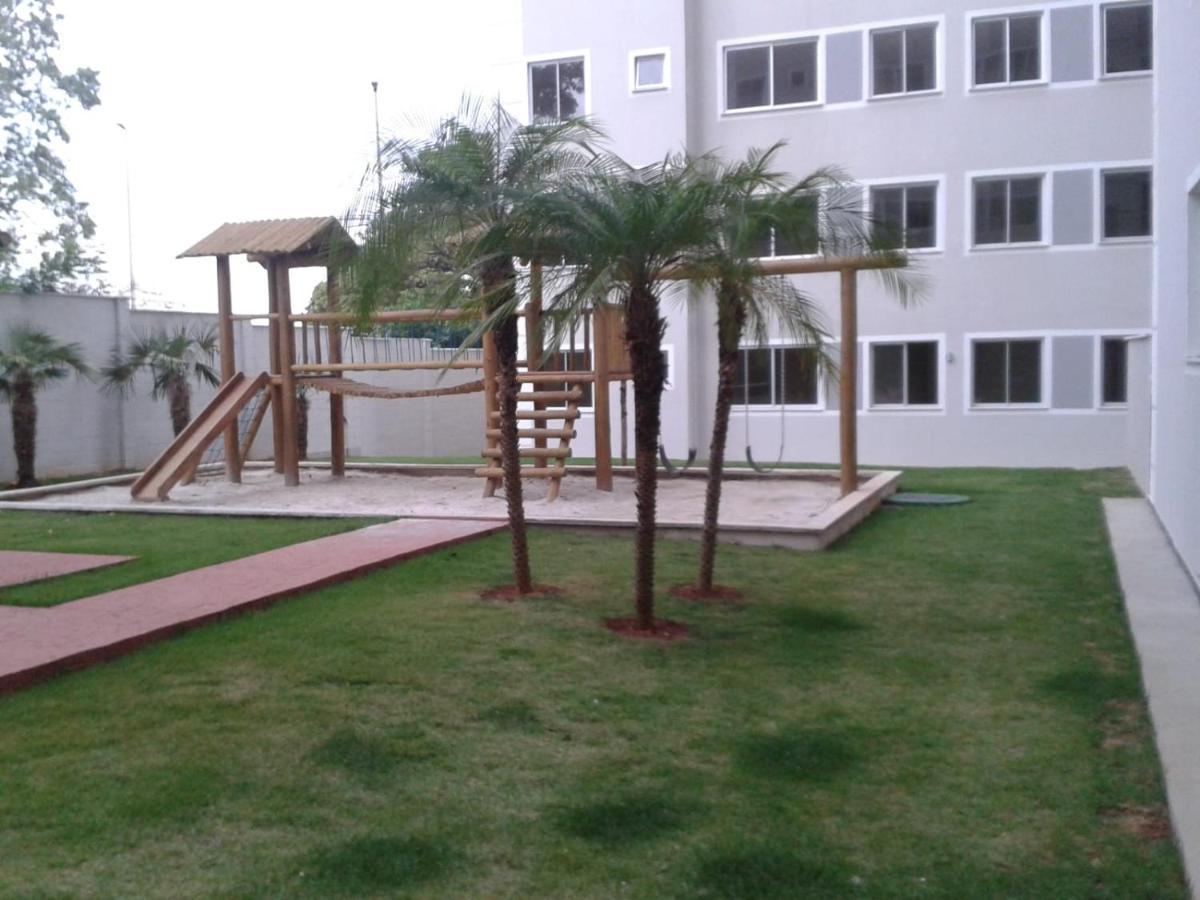 Appartamento Ap Rose 2 Qt Gc -Goiania Unip Fasan Bc De Olhos Br 153 Esterno foto