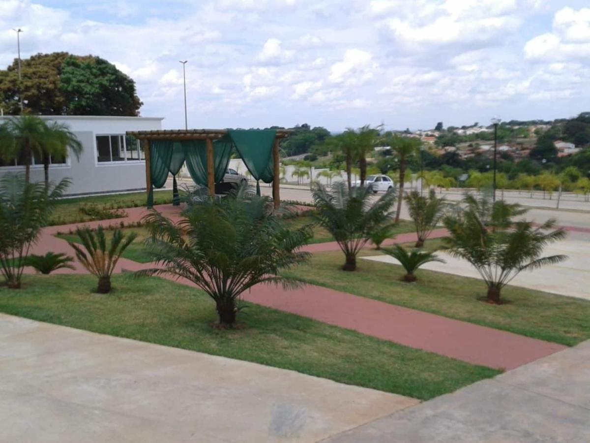 Appartamento Ap Rose 2 Qt Gc -Goiania Unip Fasan Bc De Olhos Br 153 Esterno foto
