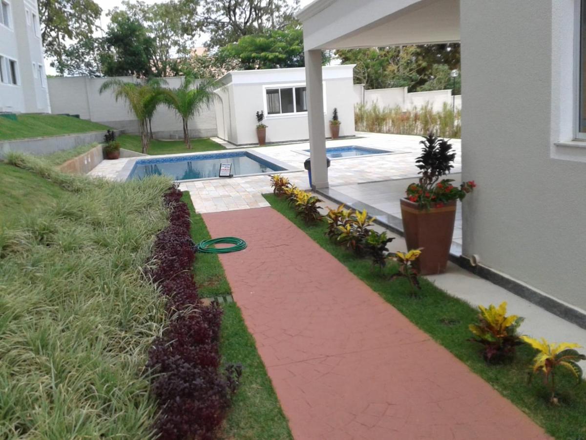 Appartamento Ap Rose 2 Qt Gc -Goiania Unip Fasan Bc De Olhos Br 153 Esterno foto