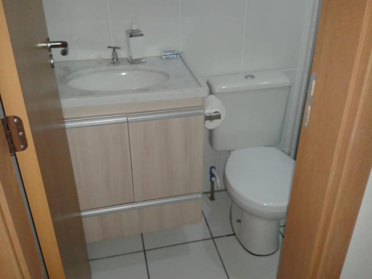 Appartamento Ap Rose 2 Qt Gc -Goiania Unip Fasan Bc De Olhos Br 153 Esterno foto